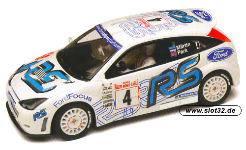 SCALEXTRIC Ford Focus WRC RS
